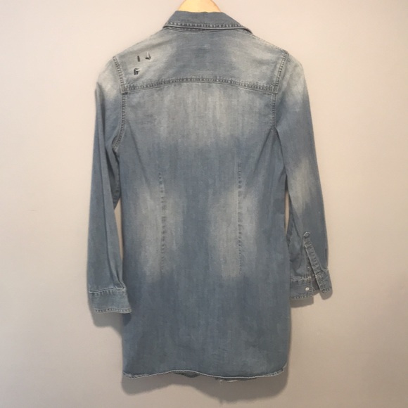 Rare Vintage Lee Denim Dress - Picture 4 of 12